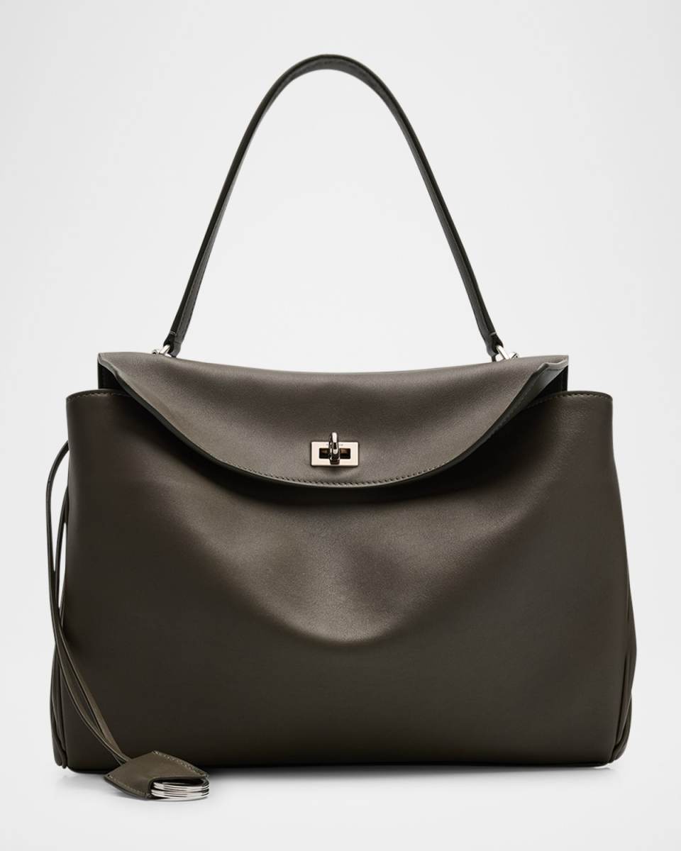 Rodeo Medium Leather Shoulder Bag